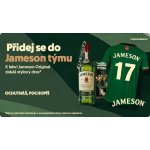 JAMESON IRSKÁ WHISKY 40% 0,7 l (holá láhev) – Hledejceny.cz