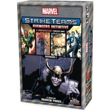 Marvel Strike Teams Avengers Initiative