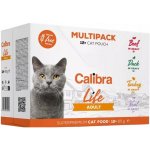 Calibra Life Adult Beef Duck Turkey Veal 12 x 85 g – Zbozi.Blesk.cz