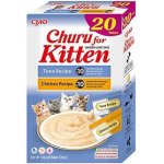 Churu Cat Kitten Tuna & Chicken 20 x 14 g – Sleviste.cz