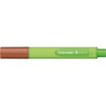 Schneider Link It 0,4 mm hnědá 449039 – Zboží Mobilmania