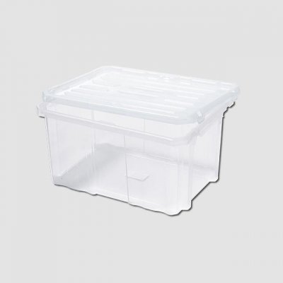 PROSPERPLAST Box plastový s víkem 600x400x265mm Cargobox – Zboží Mobilmania