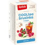 Apotheke Čaj COOL brusinka s malinou 20 x 2 g – Zbozi.Blesk.cz