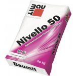Baumit Samonivelační stěrka Baumit Nivello 50 25 kg – Hledejceny.cz