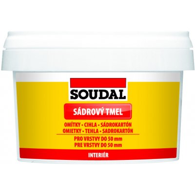 SOUDAL Sádrový tmel 200g – HobbyKompas.cz