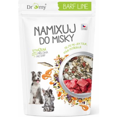 Dromy Semínkový mix Barf 0,6 kg – Zboží Mobilmania