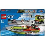 LEGO® City 60254 Přeprava závodního člunu – Zbozi.Blesk.cz
