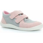Baby Bare shoes febo sneakers Grey Pink – Sleviste.cz