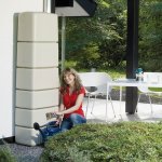 Elkoplast Plastová nádrž na dešťovou vodu SEINE 300 l, písková 255-70702 – Hledejceny.cz