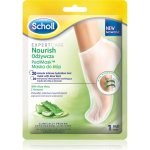 SCHOLL Expert Care Vyživující maska na nohy s Aloe vera 1 pár – Hledejceny.cz