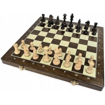 Šachová souprava Tournament 40*40cm tmavá ( velikost 4) od 950 Kč - Heureka .cz