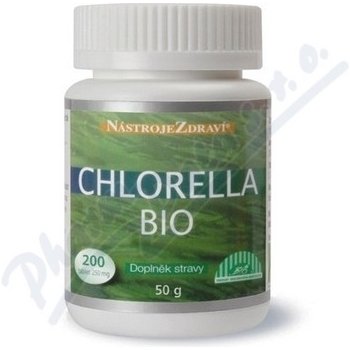 Nástroje Zdraví Chlorella extra Bio 50 g 200 tablet