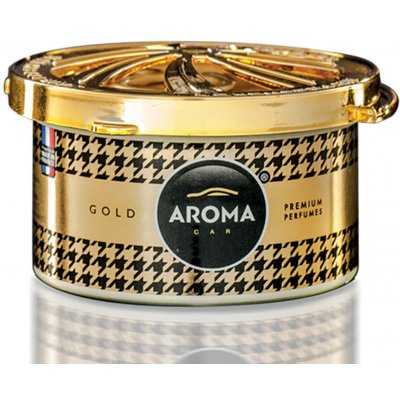 Aroma Car PRESTIGE ORGANIC GOLD – Hledejceny.cz