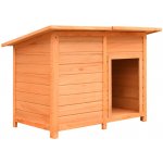 vidaXL Psí bouda 120 x 77 x 86 cm – Sleviste.cz
