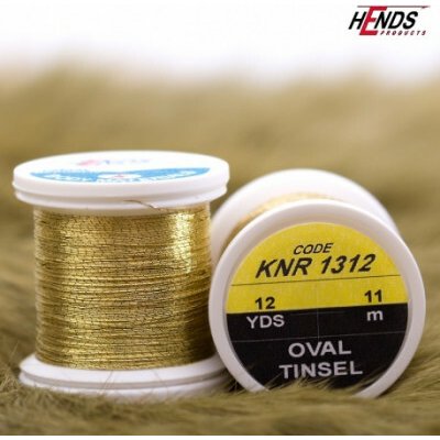 Hends HE OVAL TINSEL - SVĚTLE ZLATÁ – Hledejceny.cz