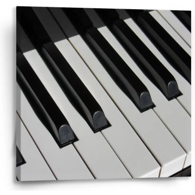 Sablio Obraz Klávesy piana - 50x50 cm – Hledejceny.cz