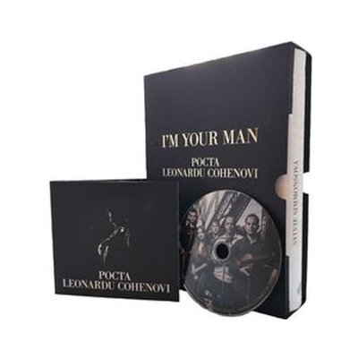 Cohen Leonard - Im Your Man:Pocta Leonardu Cohenovi / Kniha+CD [KNI] – Zboží Mobilmania