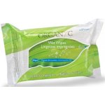 Organyc vlhčené ubrousky 20 ks – Zboží Dáma