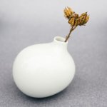 Porcelánová Váza Imo bílá – Zboží Mobilmania