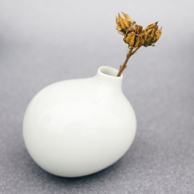 Porcelánová Váza Imo bílá – Zboží Mobilmania