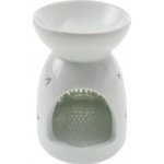 Unihouse Aroma lampa sova bílá – Zboží Dáma