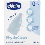 Chicco Vyměnitelné špičky do odsávačky PhysioClean 10ks – Sleviste.cz