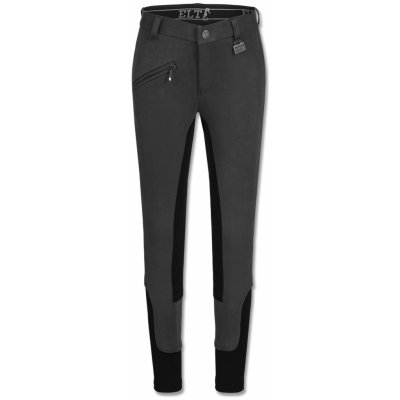 Elt Rajtky Fun Sport s celokoženým sedem dětské asphalt black – Sleviste.cz