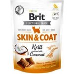 Brit snack Skin Coat krill & coconut 150 g – Zbozi.Blesk.cz