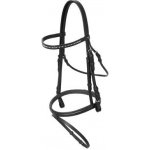 Horze uzdečka kožená Weston Černá – Zboží Mobilmania