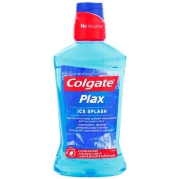 Colgate Plax Ice Splash ústní voda bez alkoholu 500 ml