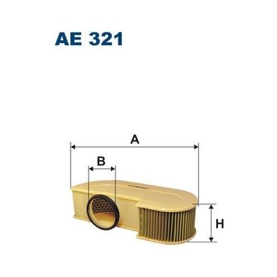 Vzduchový filtr Filtron AE321 – Hledejceny.cz