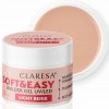 UV gel Claresa stavební gel na nehty LIGHT Beige 90 g