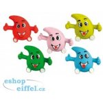 Karlie-Flamingo pro štěňata pískací latexová různé barvy 9 x 5 x 6,5 cm – Zbozi.Blesk.cz