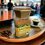 Jacobs Rozpustná káva Cronat Gold 200 g – Hledejceny.cz