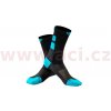 Ponožky SKY short UNDERSHIELD černá/modrá