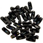 Šperky4U komponenty - černé ocelové zapínání na kuličkový řetízek tl. 3,0 mm - OK1014K-030 – Hledejceny.cz