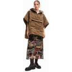 Desigual Padded Lisboa hnědá – Zboží Mobilmania