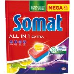 Somat Extra Tablety do myčky All in1 75 ks – Zboží Dáma