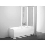 Ravak vanová stěna VS2 105 Grape satin, 796M0U00ZG – Zboží Mobilmania