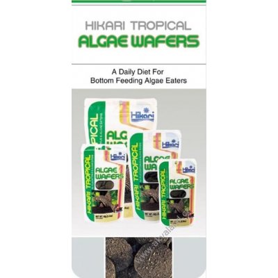Hikari Algae Wafers 20 G – Zboží Dáma