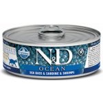 N&D GF Cat Ocean Adult Sea Bass & Sardine & Shrimps 80 g – Hledejceny.cz