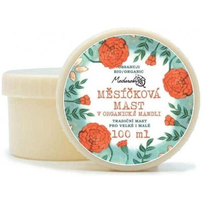 Medarek Měsíčková mast v oragnické mandli 100 ml – Zboží Dáma