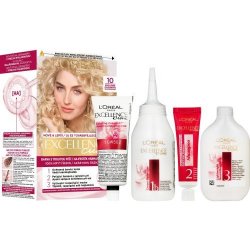 L'Oréal Paris Excellence Creme Triple Protection barva na vlasy na blond vlasy na všechny typy vlasů 10 Lightest Ultimate Blonde 48 ml