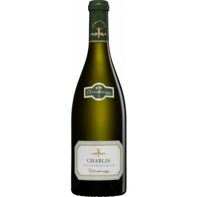 La Chablisienne Chablis Les Venerables Vieilles Vignes 2021 Bílé 12% 0,75 l (holá láhev) – Hledejceny.cz