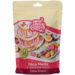 FunCakes Snadno rozpustná poleva v peckách Lime 250g – Hledejceny.cz