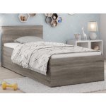 AMI Nábytek DM1 lanýžový dub s roštem – Hledejceny.cz