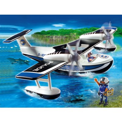 Playmobil 4445 Policejní hydroplán – Zboží Dáma