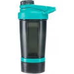 Šejkr Fitforce SHAKER STORAGE 500 ML Černá,Tyrkysová – Zbozi.Blesk.cz
