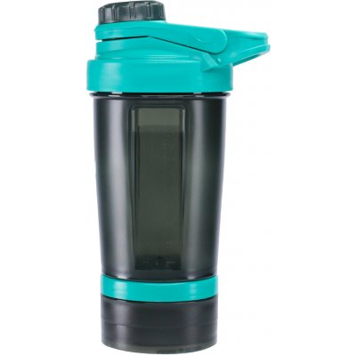 Šejkr Fitforce SHAKER STORAGE 500 ML Černá,Tyrkysová – Zbozi.Blesk.cz