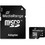 MediaRange microSDHC 8 GB MR957 – Zbozi.Blesk.cz